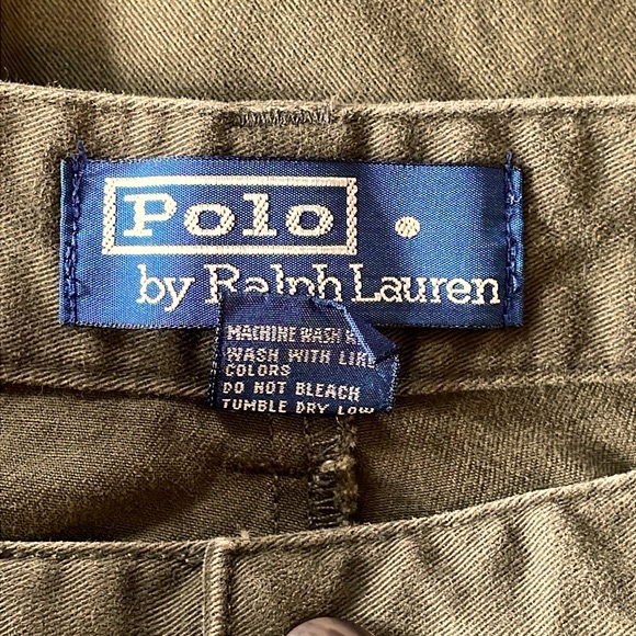 Polo by Ralph Lauren Green Men's Straight-Leg Pants, Size 42Wx30L, - Picture 10 of 10